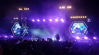 17.04.15 Coldplay in Seoul - Paradise: Tiesto Remix Outro(short clip)