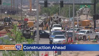 Big Milestone For Central 70 Project Means Big Headaches For Drivers