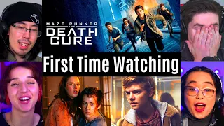 REACTING to *The Maze Runner 3: The Death Cure* THAT'S THE END??!! (First Time Watching)