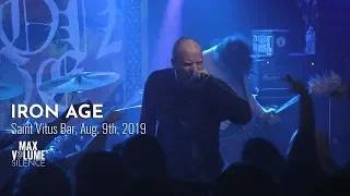 IRON AGE live at Saint Vitus Bar, Aug. 9th, 2019 (FULL SET)