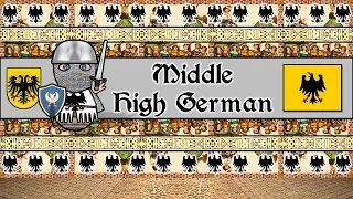 The Sound of the Middle High German language (Numbers, Greetings, Words & Sample Texts)
