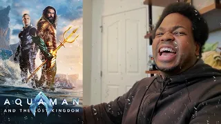 Aquaman and The Lost Kingdom - Movie Review!