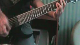Sirenia - Lithium and a Lover (Guitar Cover)