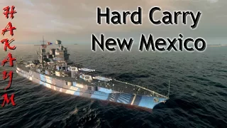 World of Warships - Hard Carry New Mexico