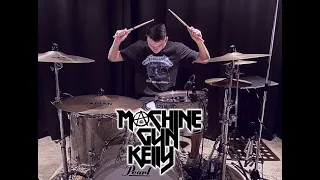 concert for aliens - Machine Gun Kelly Drum Cover + Free Transcript