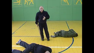 Трость в самообороне  В Крючков/ Stick in self defense. V. Kryuchkov