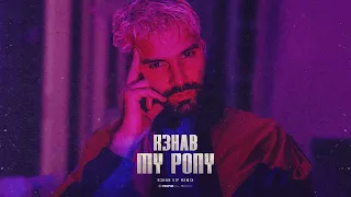 R3HAB - My Pony (R3HAB VIP Remix) (Official Visualizer)