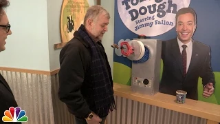 Jimmy Fallon Surprises Fans at Ben & Jerry's