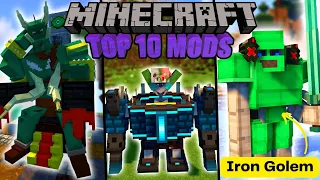 Unveiling 10 Mods You've Never Seen Before! (For Minecraft 1.19.2 & 1.19.3)