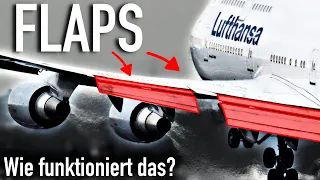 Landeklappen am Flugzeug! Wie funktioniert das? AeroNews