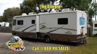2002 Tiffin Allegro Gas Motorhome RV For Sale at AMERICA CHOICE RV