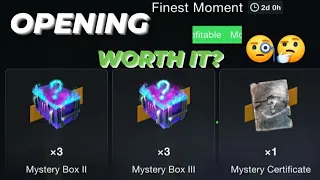 Opening Level 2 & 3 Mystery Boxes Bundle | Worth it | WOTB WOTBLITZ World of Tanks Blitz