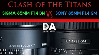 Clash of the 85mm Titans: Sigma DN vs Sony GM | 4K