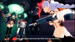 [Honkai Impact 3rd] Story Chapter 4 "Betrayal has a Silvery Smile" (with gameplay) part 2