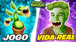 Imitando os Monstrinhos de My Singing Monsters na vida Real🤩