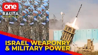 Bakit naging military super power ang Israel?