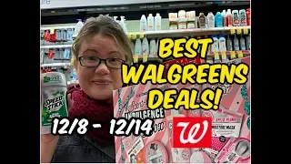 BEST WALGREENS DEALS 12/8 - 12/14 | AWESOME DEALS THIS WEEK!