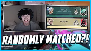 I Matched With SEN TenZ And This Happened... | SEN Sinatraa