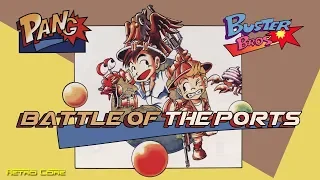 Battle of the Ports - Pang! / Buster Bros (ポンピング・ワールド) Show #242 - 60fps