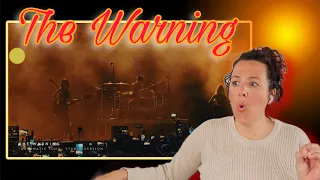 The Warning | Automatic Sun - Studio Version | Never Letting Go,  I NEED MORE! 🤯 🤯 | REACTION