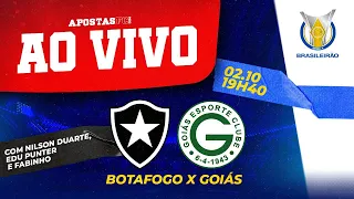 🔴 BOTAFOGO X GOIÁS – AO VIVO | 25ª RODADA DO CAMPEONATO BRASILEIRO – COM NARRAÇÃO