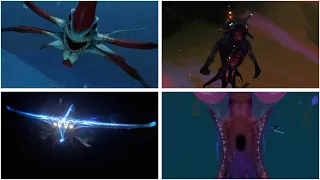 All Death Animations & Ways to Die | Subnautica (Plus Some Submodica)