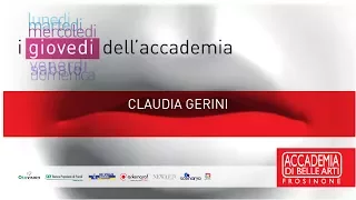 I Giovedì dell'Accademia - Claudia Gerini