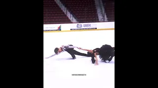 Diana Davis and Gleb Smolkin 🔥 #teamtutberidze #figureskating #dianadavis #glebsmolkin