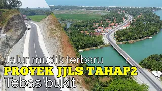 JALAN BARU TEMBUS CILACAP-KEBUMEN RUAS TAMBAKMULYA-JLADRI SELESAI, LANJUT RUAS JLADRI - AYAH