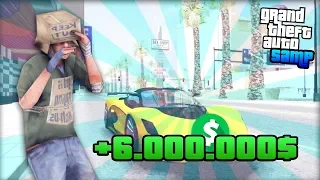 Как Получить 6.000.000$ за 10 Дней на Arizona RP! - Жизнь Бомжа GTA SAMP #41