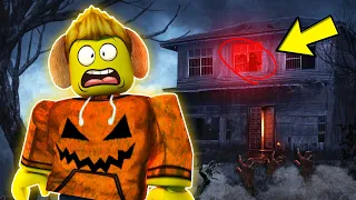 ¡ESCAPA DE LA CASA ENCANTADA! 😱🏃‍♂️🏠🎃 MIKECRACK ROBLOX #33