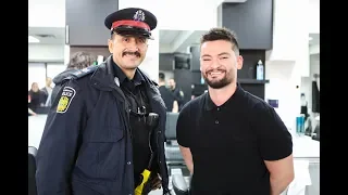 Peel Officers Trash Their ‘Stache After Successful Movember Campaign