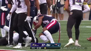 New England Patriots Highlights vs. Baltimore Ravens | 2022 Regular Season Week 3