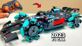 RC WindRider Fastest Formula Car Vs F1 Car Unboxing  & Testing - Chatpat toy tv