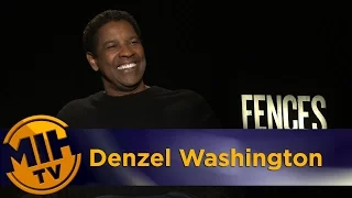 Denzel Washington Interview Fences
