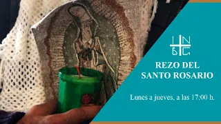 Rezo del Santo Rosario, 10 de mayo de 2023, 17:00 h.