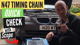 BAD vs GOOD TIMING CHAIN CHECK! [BMW N47 Timing Chain Noise and PicoScope 2204A] | Mechanic Mindset