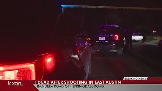 1 dead after east Austin shooting