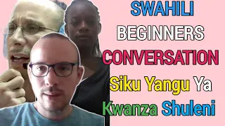 STUDENTS SPEAKING IN SWAHILI | Swahili Comprehensible Input
