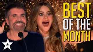 Top 10 BEST Auditions Of The Month for August 2023 from America's Got Talent and More!