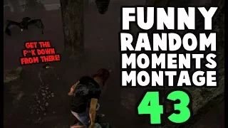 Dead by Daylight funny random moments montage 43