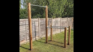 Building an outdoor home gym