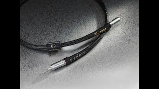 ESPRIT AUDIO model Kappa RCA Interconnect Cable.