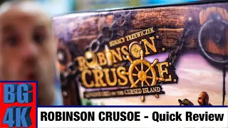 Robinson Crusoe Board Game Review - Still Worth It?