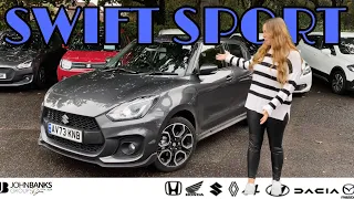 Suzuki Swift Sport Review - One of the last final warm hatches on sale! UK
