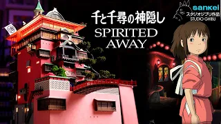 Spirited Away: Aburaya ( Bathhouse ) Diorama sankei Assembly Paper Craft さんけい 千と千尋の神隠し 油屋 (組み立てキット)