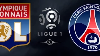 P.S.G Vs Olympique Lyonnais (3-0) Ligue 1 - 2016 / 2017 (Divison 1)-PES 2015 Gameplay