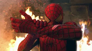 Homem Aranha Vs Duende Verde [Luta No Prédio Em Chamas] Homem Aranha (2002) Dublado HD