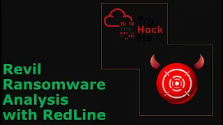 Investigating Revil Ransomware with Fireeye Redline | TryHackMe Revil