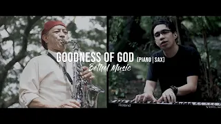 Goodness of God - Piano|Sax (Cover)